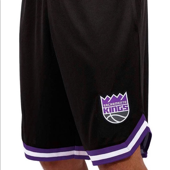 sacramento kings authentic shorts